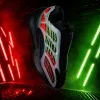 Black lightweight and breathable sports shoes for both men and women, casual running shoes Specification image